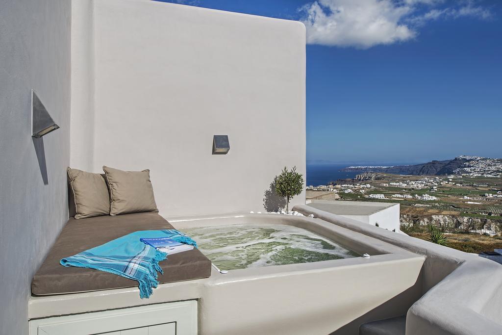Pyrgos Terrace House Villa Стая снимка