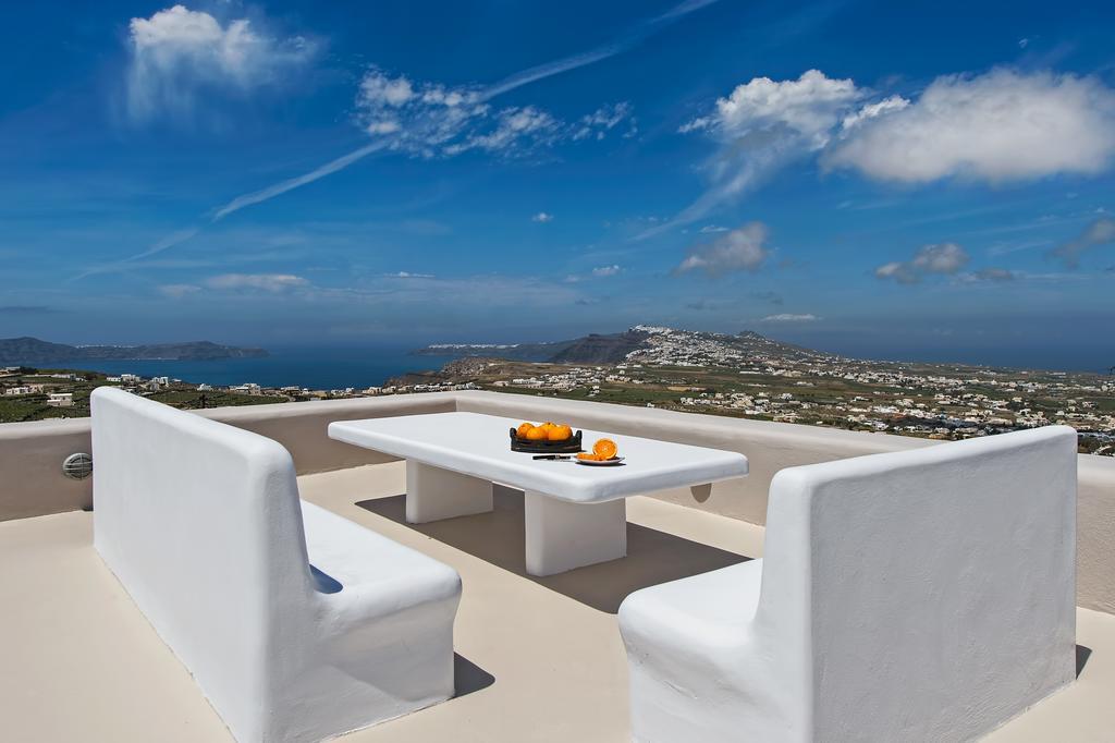 Pyrgos Terrace House Villa Стая снимка