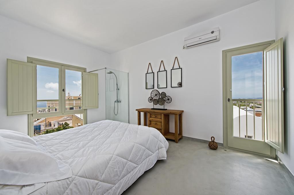 Pyrgos Terrace House Villa Стая снимка